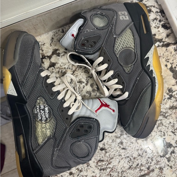 JORDAN 5 OFF-WHITE MUSLIN - Picture 12 of 15